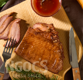 Ức vịt nướng chậm gỗ sồi